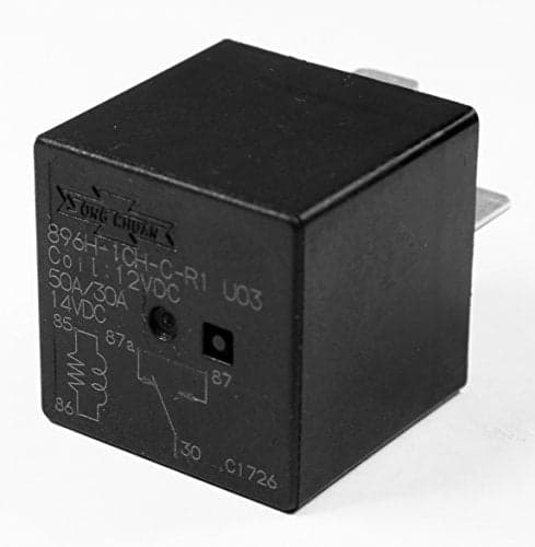 Song Chuan 896H1CHCR1U03 12VDC SPDT 50A 12V Socket Terminal Flux Tight Automotive Relay
