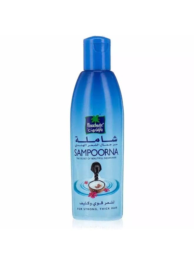 Parachute Sampoorna Coconut Hair Oil, For Strong and Thick Hair 150 ml