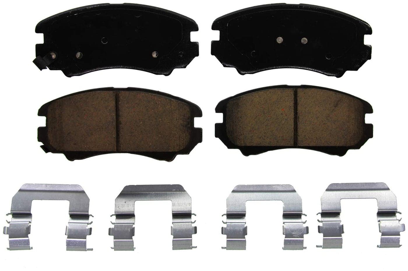 Wagner QuickStop ZD924A Front Disc Brake Pad Set for 2013 Kia Soul
