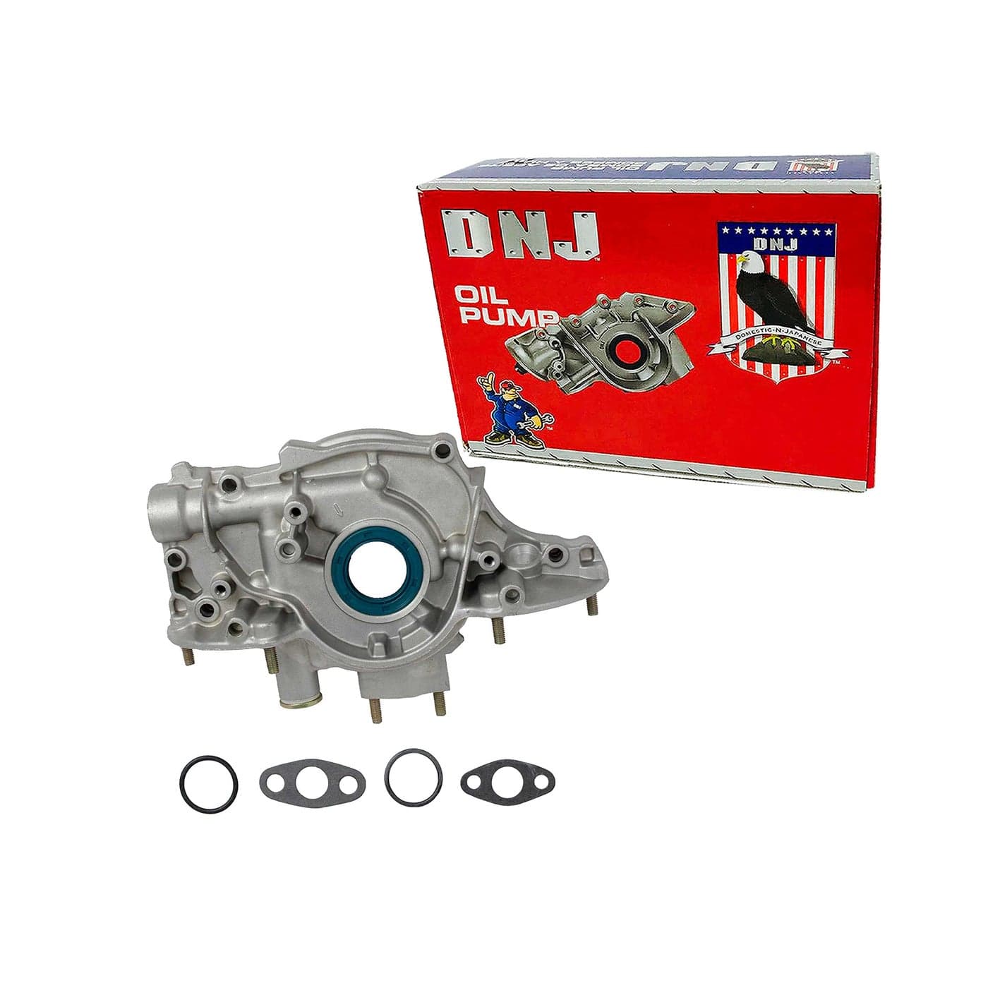 DNJ OP297 Oil Pump Housing for 19962000 Honda Civic Civic del Sol 16L L4 16V SOHC 1588cc