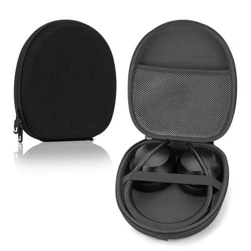 Linkidea Case for Bose QuietComfort Qc35, QC25, QC15, AE2 W, AE2i, AE2, SoundLink, SoundTrue Around-Ear Headphones II Black
