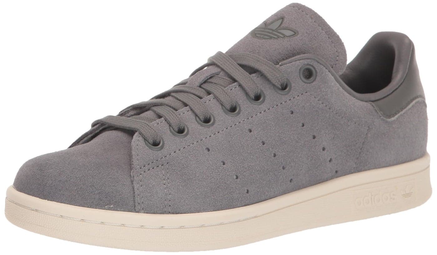 adidas Originals Men's Stan Smith Sneaker, Grey/Grey/Grey, 8