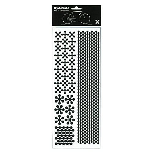RydeSafe Reflective Decals - Modular Kit - Jumbo (Black)