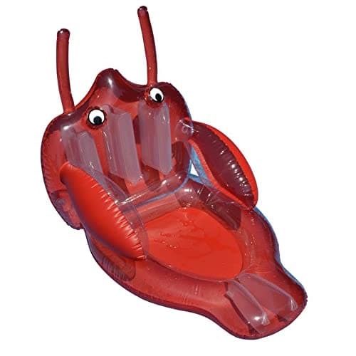 Swimline Adult Lobster Lounge Pool Float