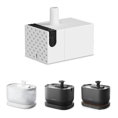 PETLIBRO Offical Cat Water Fountain Pump Easy Replacement for Cat Fountain PLWF115PLWF105PLWF005 Wireless Cat Fountain Pump for Pet Water Fountain Super Quiet Pump for Dog Dispenser