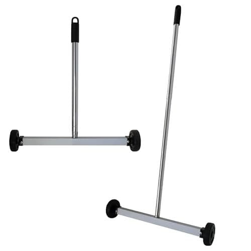 Grip 53417 17" Magnetic Pickup Floor Sweeper