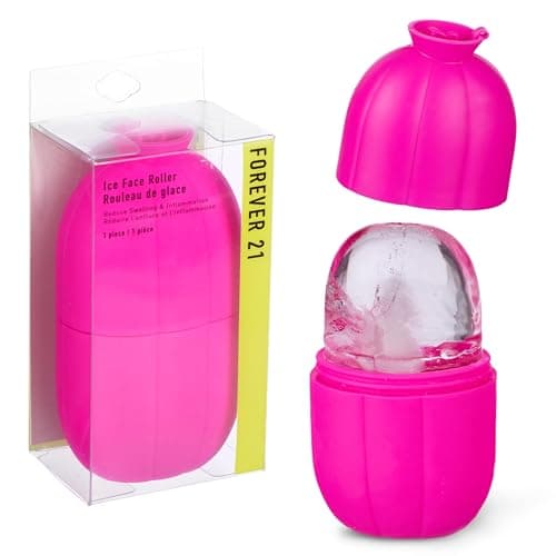 Forever 21 Ice Face Roller 1pc Ice Roller for Face Eyes Depuffing Cooling Facial Tool Reduces Puffiness Redness Dark Circles Skincare Beauty Accessories for Women