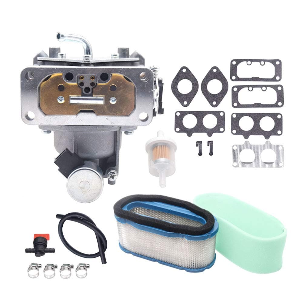 Huthbrother 150040760 Carburetor Compatible with Kawasaki FH721V FH751V FH680V FH641V FH661V FX801V 150041008 150040763 150047024 150041010 150040940 150040866 150037094 150041005