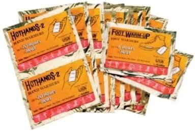 Hot Hand Toe Warmers 2 toe and 10 hand