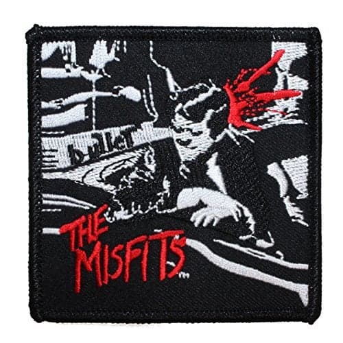 C&D Visionary Iron Patch (P-0465), Sew on