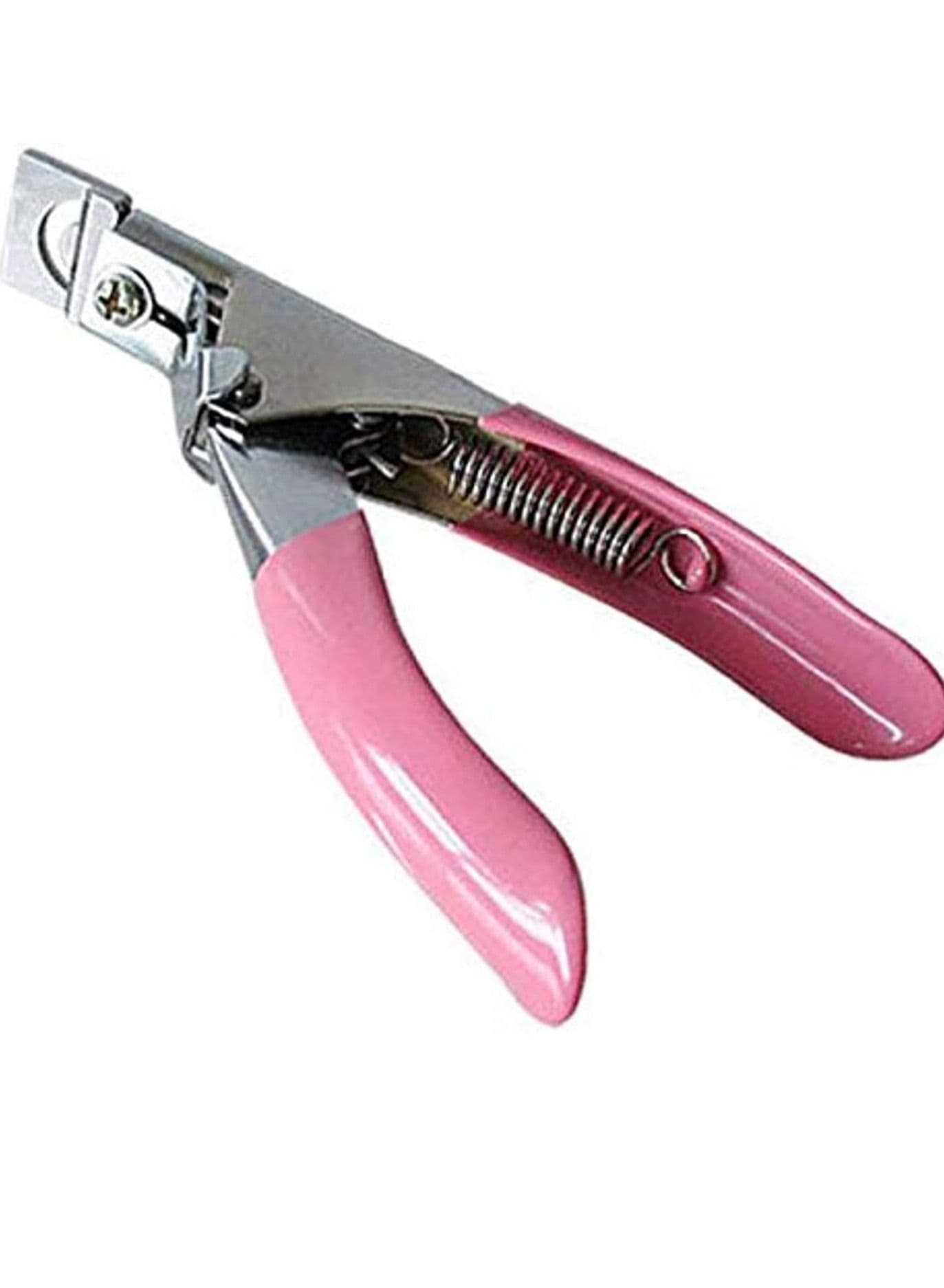 Edge Nail Art Manicure Acrylic Gel False Tips Clipper Cutter Nail Scissors