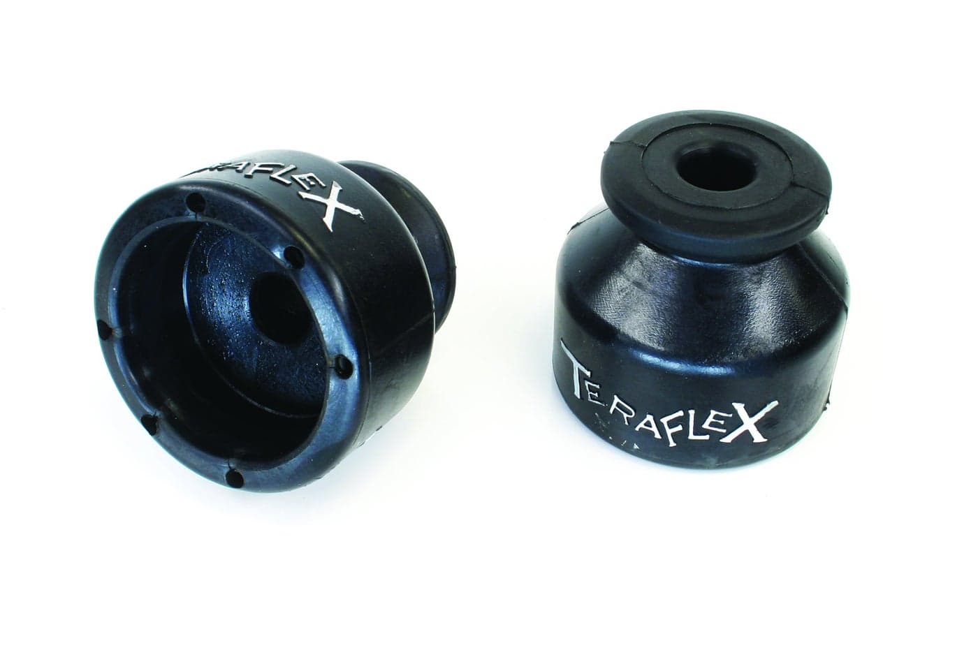 TeraFlex 1954802 2" Rear Upper Bumpstop Kit, Pair