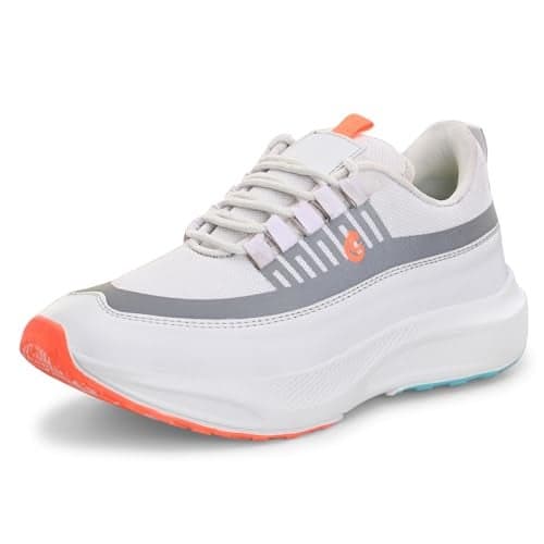 Centrino Casual Shoe for Men | Cushioned Insole | Stylish Shoe |Sporty Lace-Up Design| Sneakers for Boys & Men 6830-14