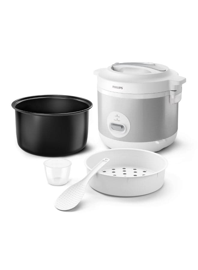 Philips 1000 Series Rice Cooker 1.8 L 775 W HD3008/30 White