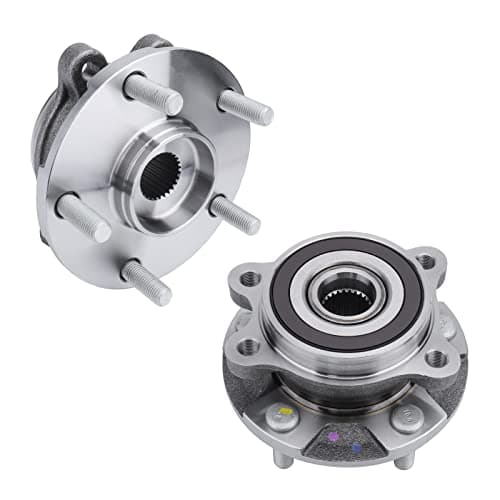 IRONTEK Wheel Bearing 513257x2 Front Wheel Hub Assembly Fit for Lexus HS250H/for Scion TC 2011-2016/for Scion XB 2008-2015/for Toyota Prius V 2012-2017/for Toyota Rav42006-2017 5 Lug W/ABS 2PCS