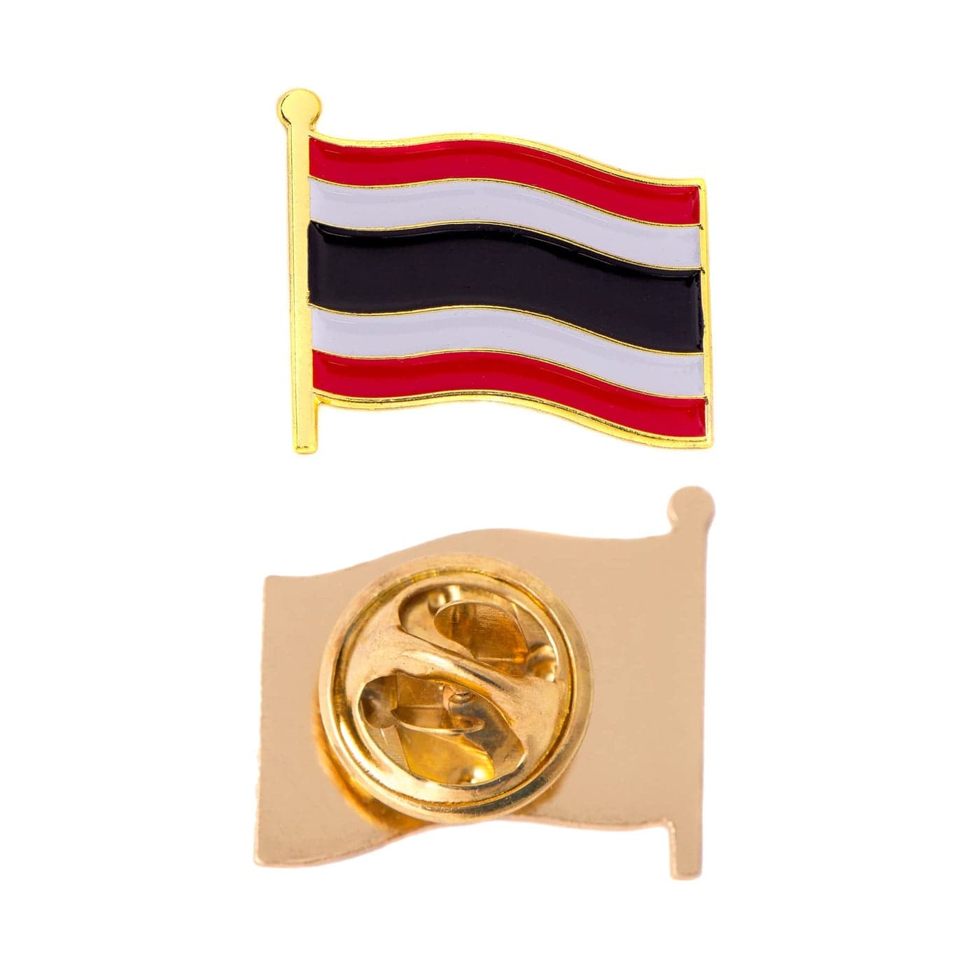 Desert Cactus Thailand Lapel Pin Country Enamel Made of Metal Souvenir Hat Men Women Patriotic (Waving Flag Pin)