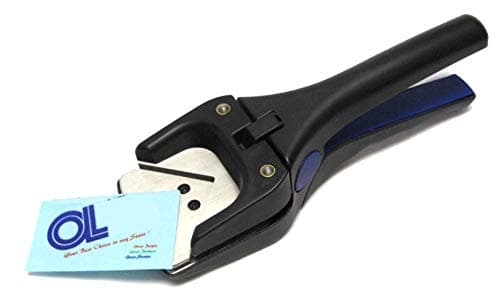 Oregon Lamination Deluxe Corner Rounder Punch 2mm Radius (6/64") Hand Tool Cutter