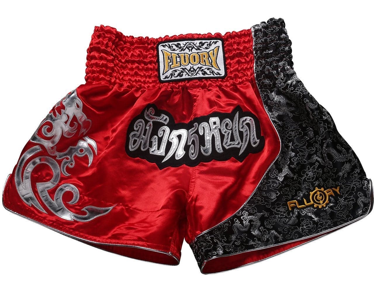FLUORY Muay Thai Fight Shorts,MMA Shorts Clothing Training Cage Fighting Grappling Martial Arts Kickboxing Shorts Clothing