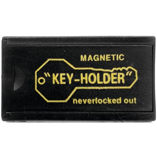 Performance Tool W1804C Strong Magnetic Key Holder with Large-Head Key Accommodation and Slide Cover Box