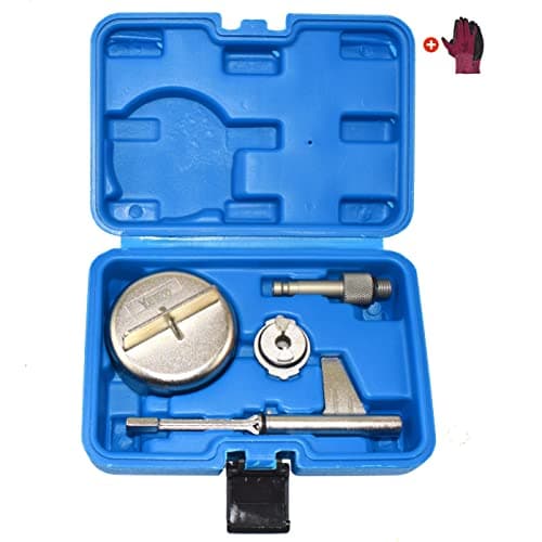 Yuesstloo Metal Transmission Oil Filling Tool, Compatible with Mercedes Benz 725.0 9G-Tronic 9-Speed Transmission Fluid ATF, Oil Change Tool, Replace 725 589 00 90 00, 725 589 02 90 00