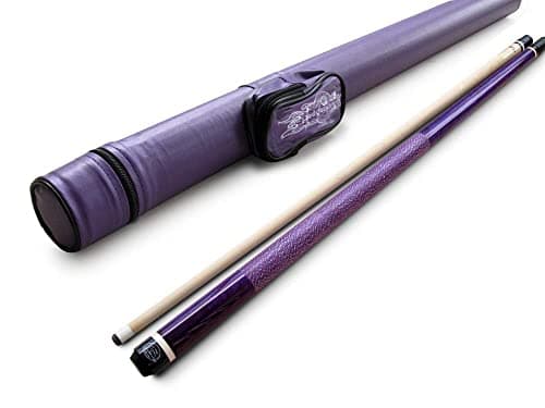 49 Off Sale Champion ST Irish Wrap Purple Maple Pool Cue Purple Fury Case Champion SportCuetec Glove Model ST10 21 oz