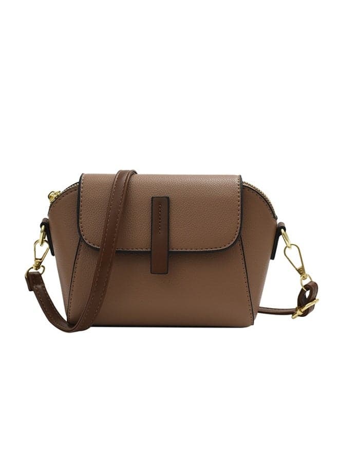 Women's PU Leather Shoulder Bag, Ladies Waterproof and Wear-resistant Crossbody Bag Sling Bag Side Bag Carry Bag, Korean Style Small Bag Satchel Bag Beach Bag Phone Bag for Girls/College Students