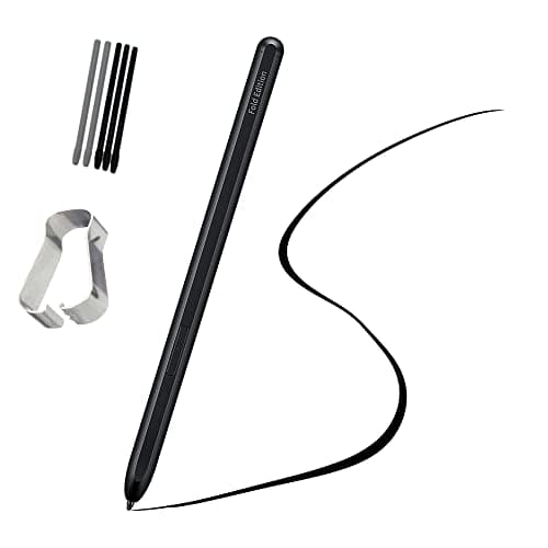 Galaxy Z Fold 3 4 Pen Replacement + 2 Pen Tips for Samsung Galaxy Z fold 3 4 S Pen Touch Stylus S Pen +Replacement Tips/Nibs