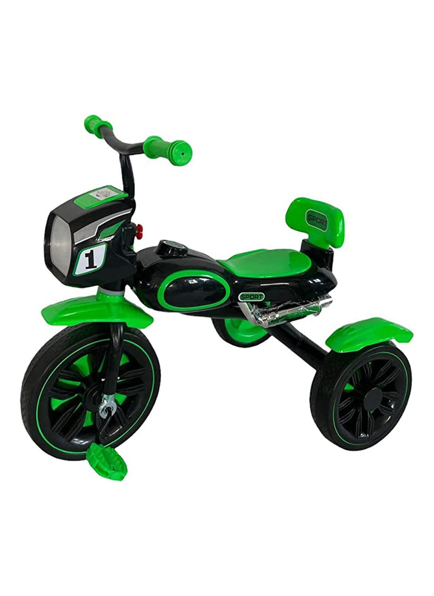 Lovely Baby Kids Tricycle EL2245 Green