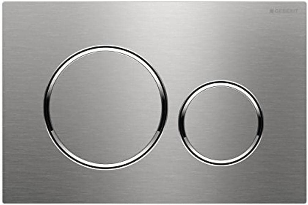 Geberit Sigma 20 Dual Flush Actuator Plate - Stainless Steel