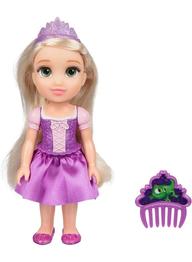 Disney Princess Petite Value 6-Inch Doll With Comb Rapunzel