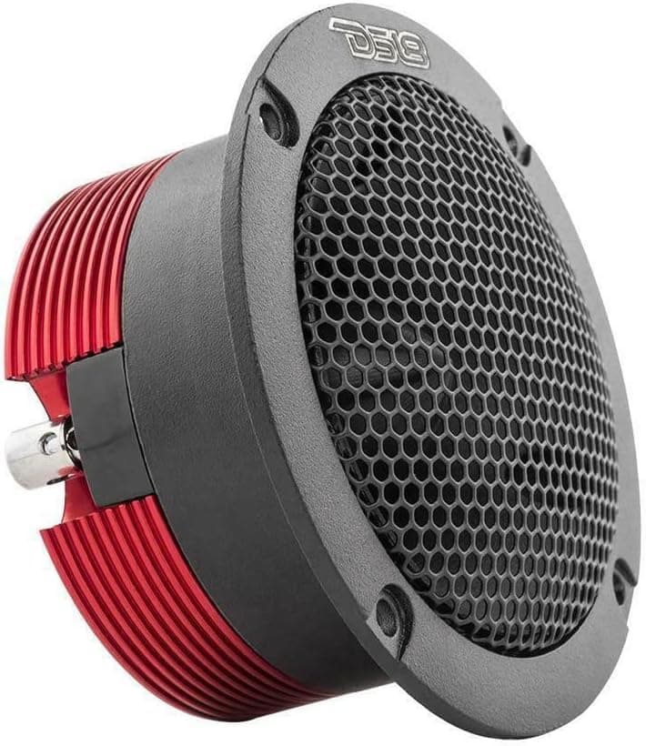 DS18 GTX1XL - Titanium High Compression Neodymium Super Bullet Tweeter 1.3”, 320W Max, 160W RMS with Built in Crossover