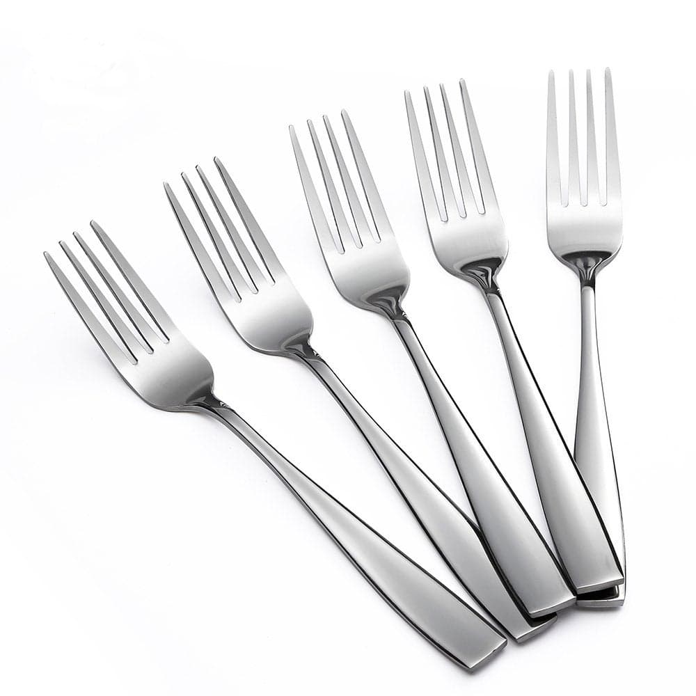 Eslite Stainless Steel DinnerSalad Forks Set12Piece8 Inches