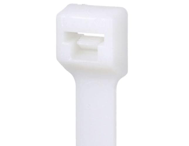 Connectronix PLT3SM Cable Tie PA66 115L 50lb PK100