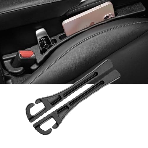 Pincuttee 2PC Car Seat Gap Fillers, Universal Fit for SUV, Truck - Fill Gap Between Seat and Console