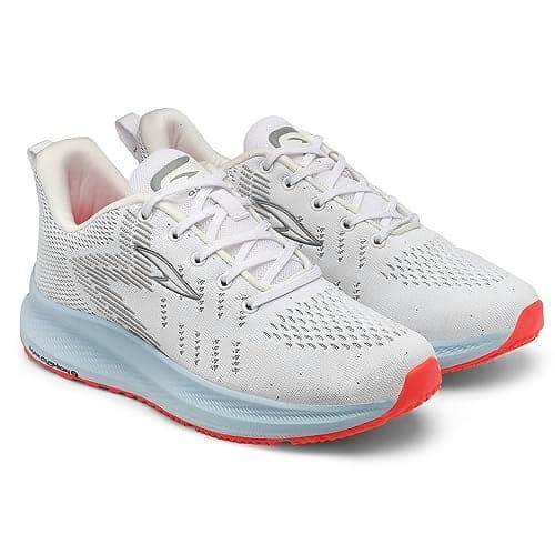 ASIAN Men's Fortuner-11 Sports Running Shoes With Ultra Bounce,Twinspring Technology Lightweight Tpu & Tpr Sole With Memory Foam Insole Casual Sneaker Shoes For Men's, Multicolor
