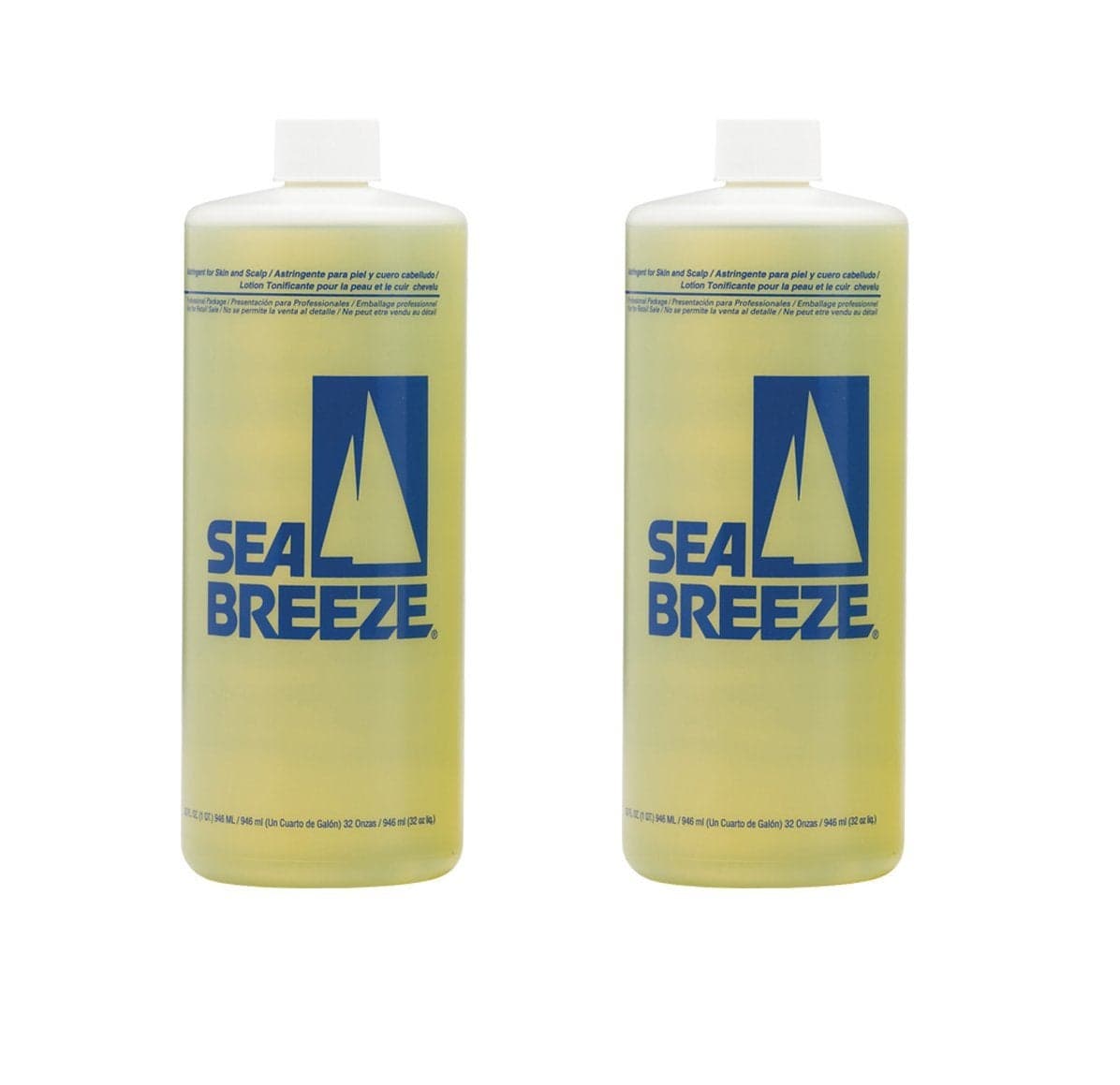 Barber Sea Breeze Astringent For Skin Scalp Nails 32 oz HPSEP0402 2 Pack