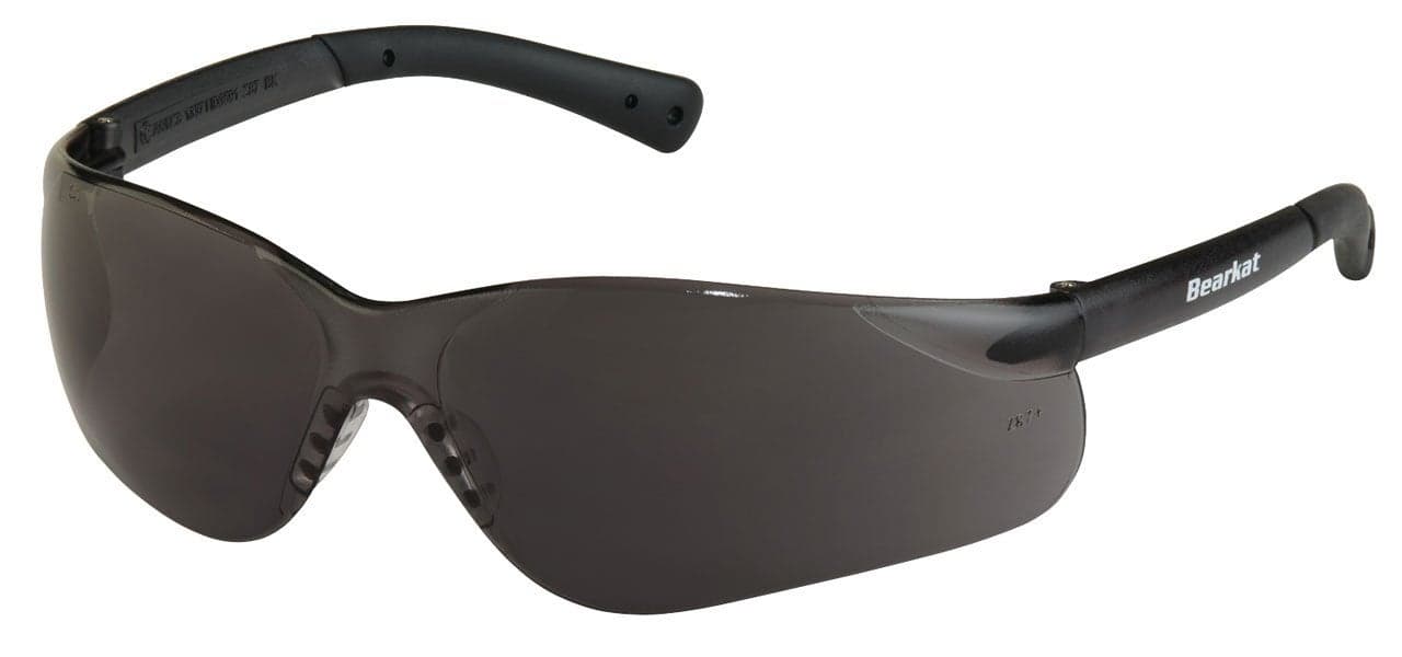 Crews BK312 Bearkat Safety Glasses Gray Frame wGray Lens 12 Pair