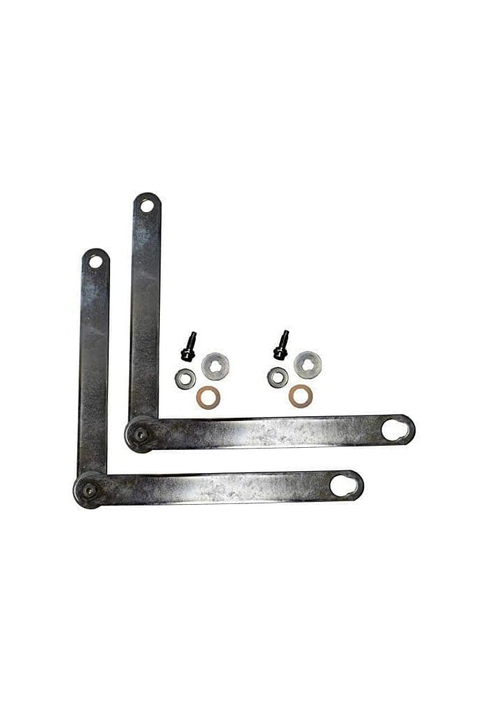 PT Auto Warehouse TC-NI003-P Tailgate Cable Lift Support - 16 1/8 Inch, Left/Right Pair