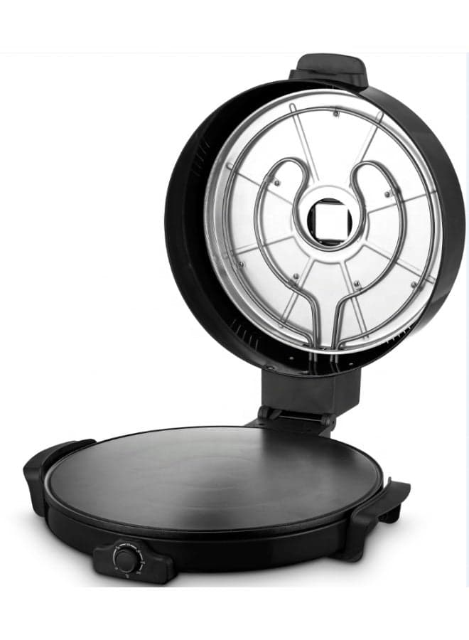 RAF 1800W Pizza Maker Appliance with Large Capacity Baking Plate, Dual Heating Technology, Non-Stick Coating, Energy Efficient Performance, Perfect for Crispy Pizza & Bakery Items