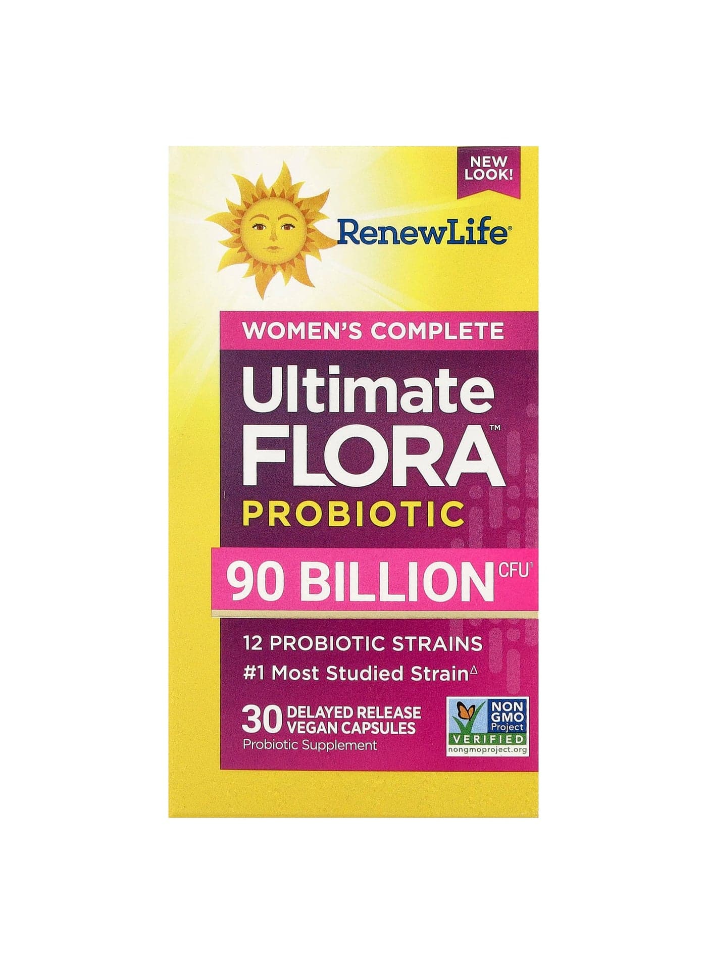 Women's Complete, Ultimate Flora™ Probiotic, 30 Delayed Release Vegan Capsules