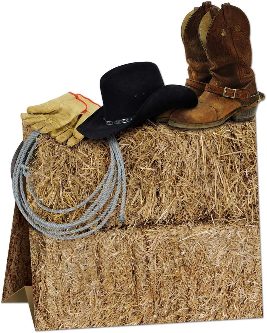 Beistle 3D Western Centerpiece Party Accessory