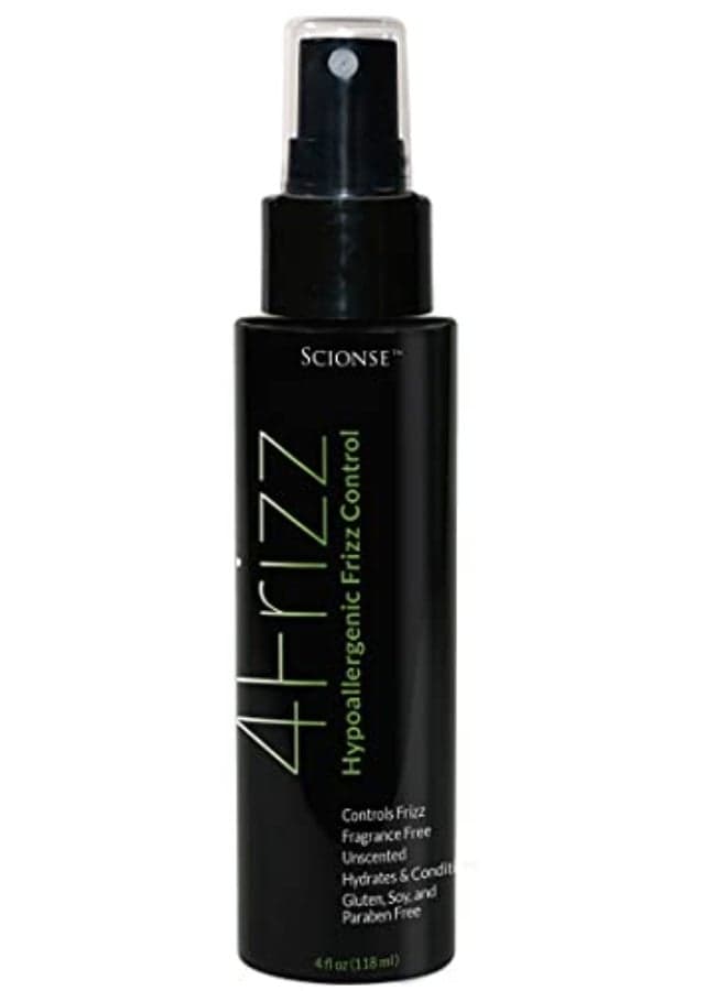 SCIONSE 4Frizz Hypoallergenic Frizz Control Mist Fragrance Free unscented
