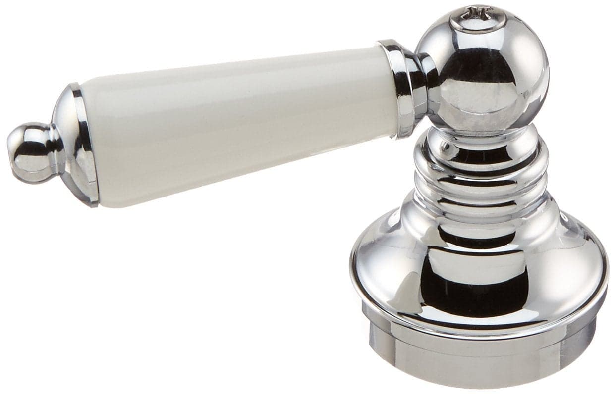 Danco White 46010 Replacement Chrome Lever Tip Faucet Handle White