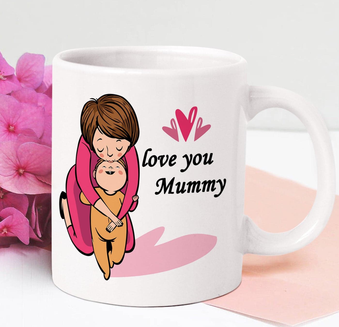 TIED RIBBONS Mothers Day Gift for Mom Mother in Law Wife Printed Coffee Mug (325 ml)