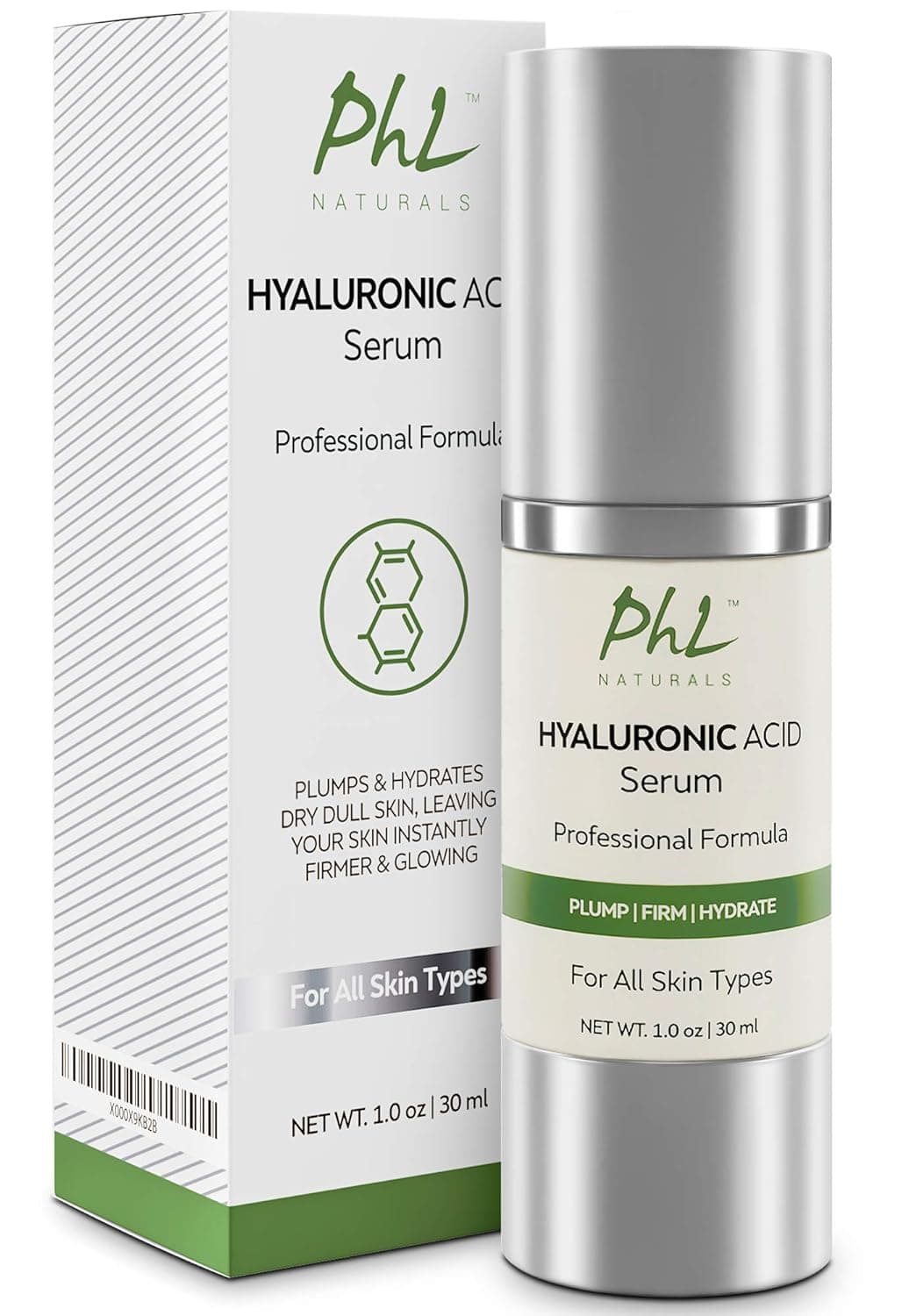 Hyaluronic Acid Serum for Face Pure AntiAging Serum with Vitamin C and E Intense Hydration Booster NonGreasy ParabenFree Best Hyaluronic Acid for Your Skin 1 fl oz