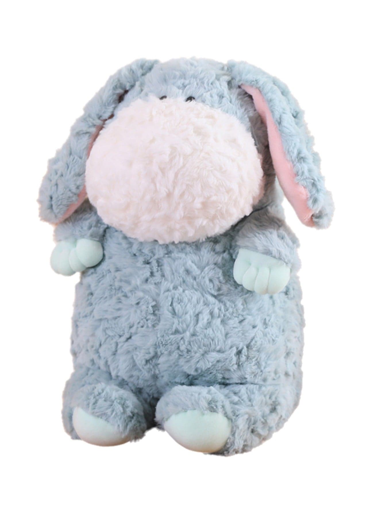 40 CM Cute Cartoon Donkey Plush Toy Soft Stuffed Simulation Animal Doll For Girls And Boys All Ages Gift