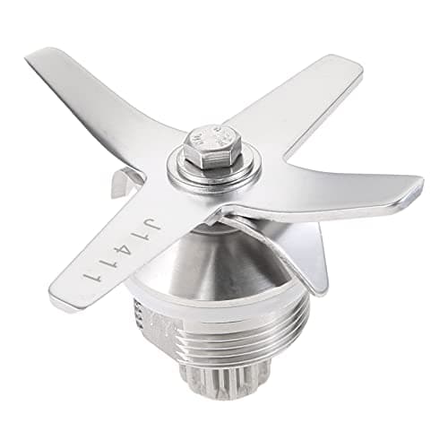 Blender Blade Assembly 6 Blade, Stainless Steel Blade Replacement For Vorwerk Thermomix TM21 and JTC Omniblend Multipurpose Blade