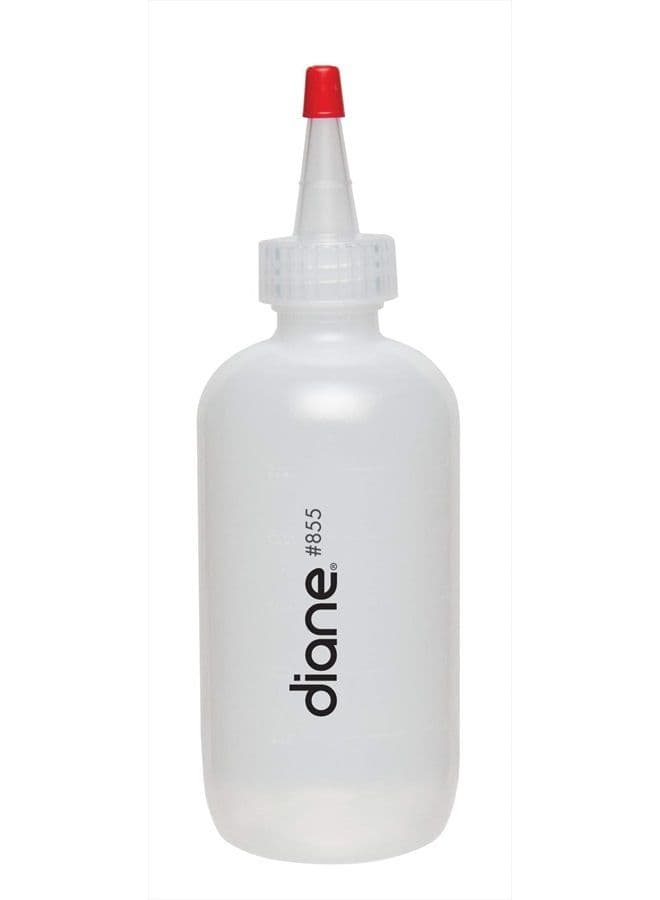 D855 Applicator Bottle 6oz, Clear (dia18-6-oz-bottle)