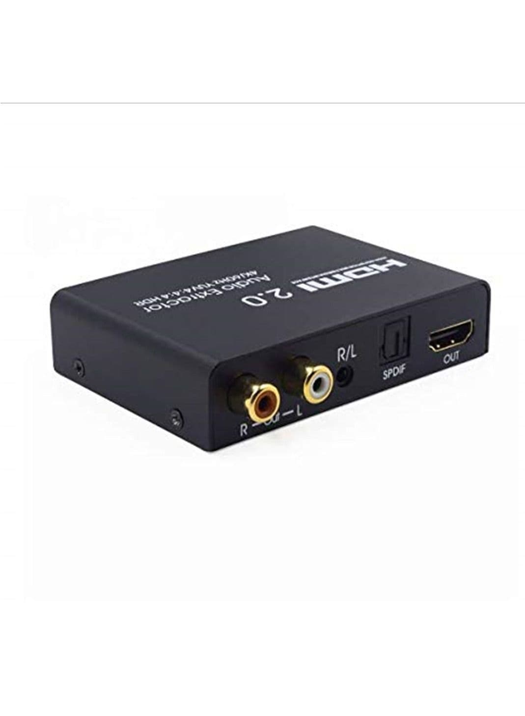 HDMI 2.0 4K 60Hz 5.1 ARC Audio Extractor Splitter