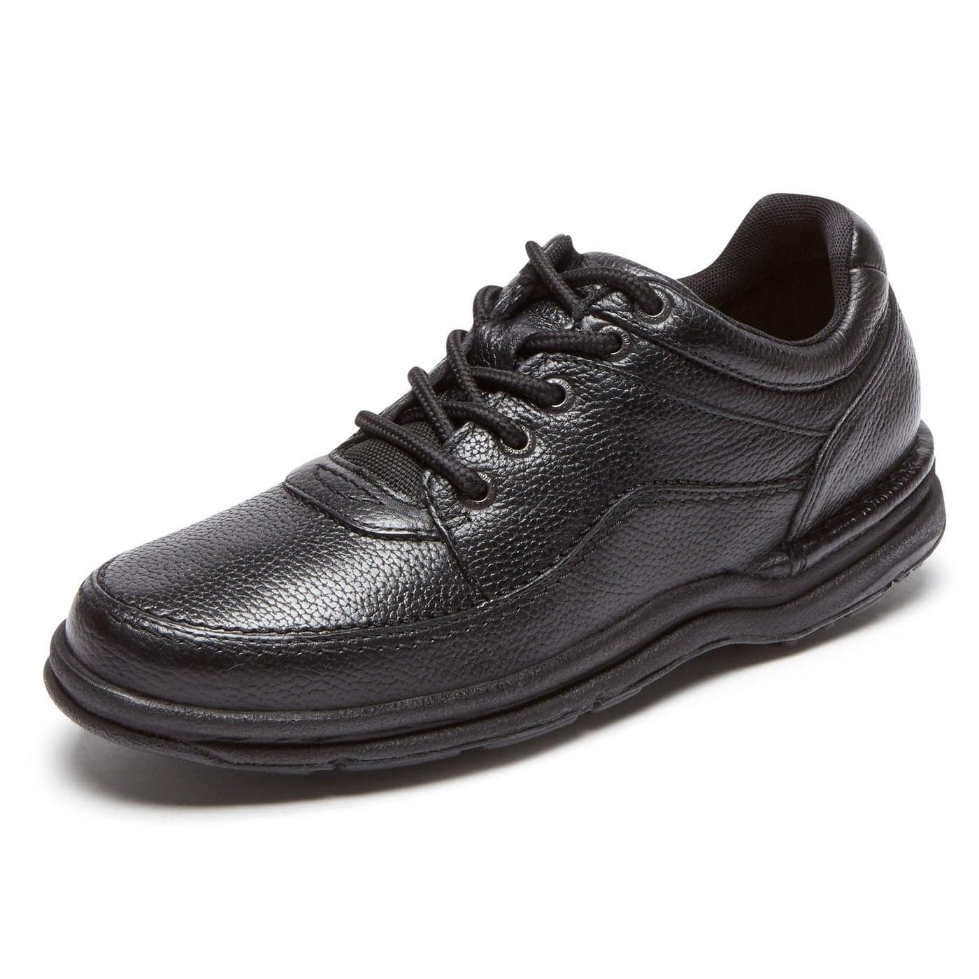 Rockport Men's World Tour Classic Walking Shoe, Black, 6 Medium